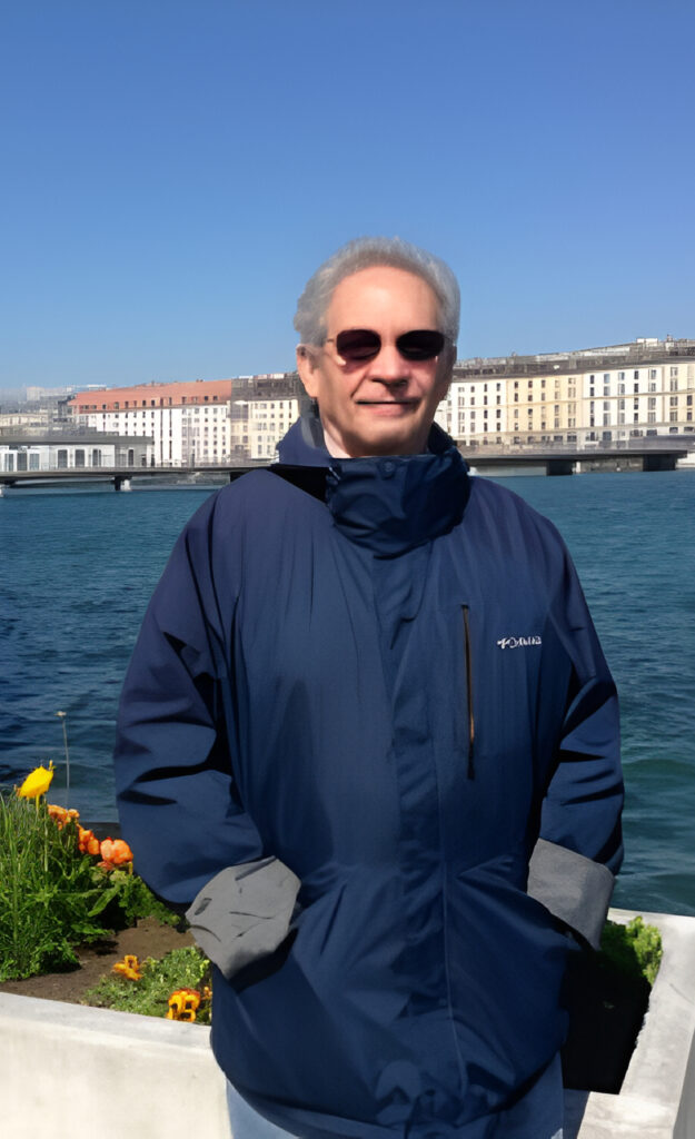 Barry L. Becker, author of the Mark Ericksen Thriller series